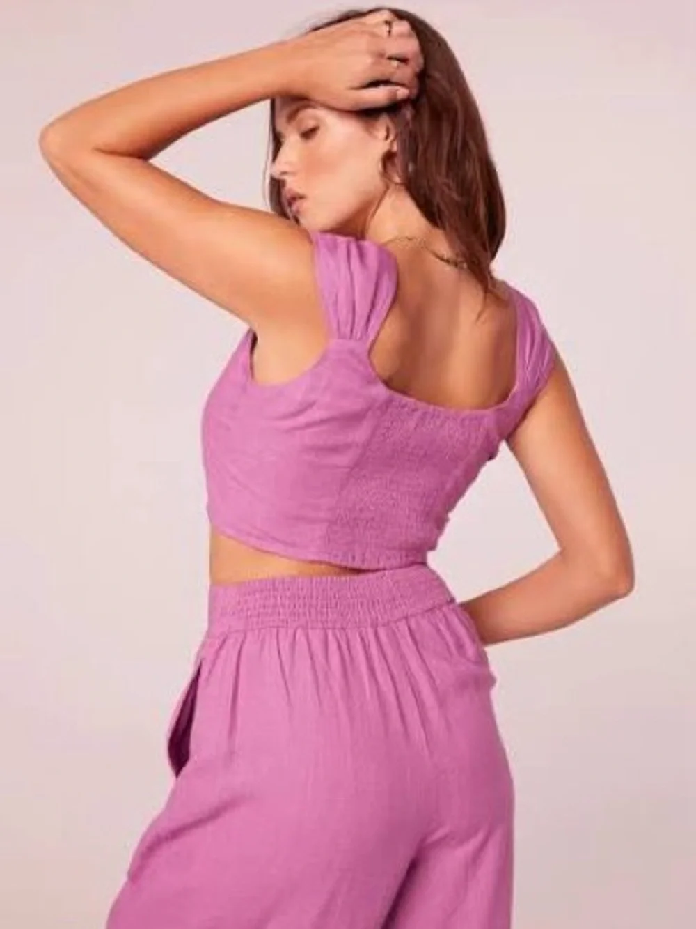 Band Of The Free Linen Blend Pants - Picture 4 of 4